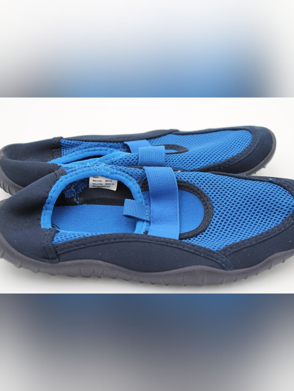 Wonder Nation Kids Water Shoes Navy Blue Size 2/3